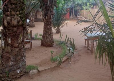 Le jardin tranquille