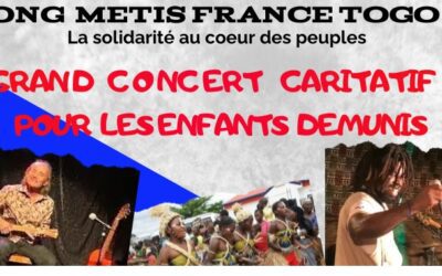 16 mars 2024 : Concert annuel caritatif
