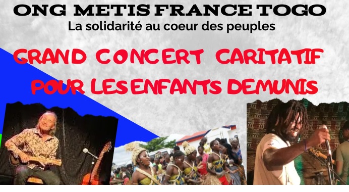 16 mars 2024 : Concert annuel caritatif