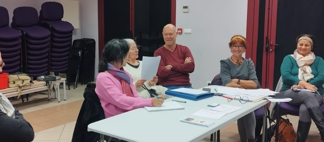 8 février 2024 : Assemblée générale de l&rsquo;association à Cazouls les Béziers