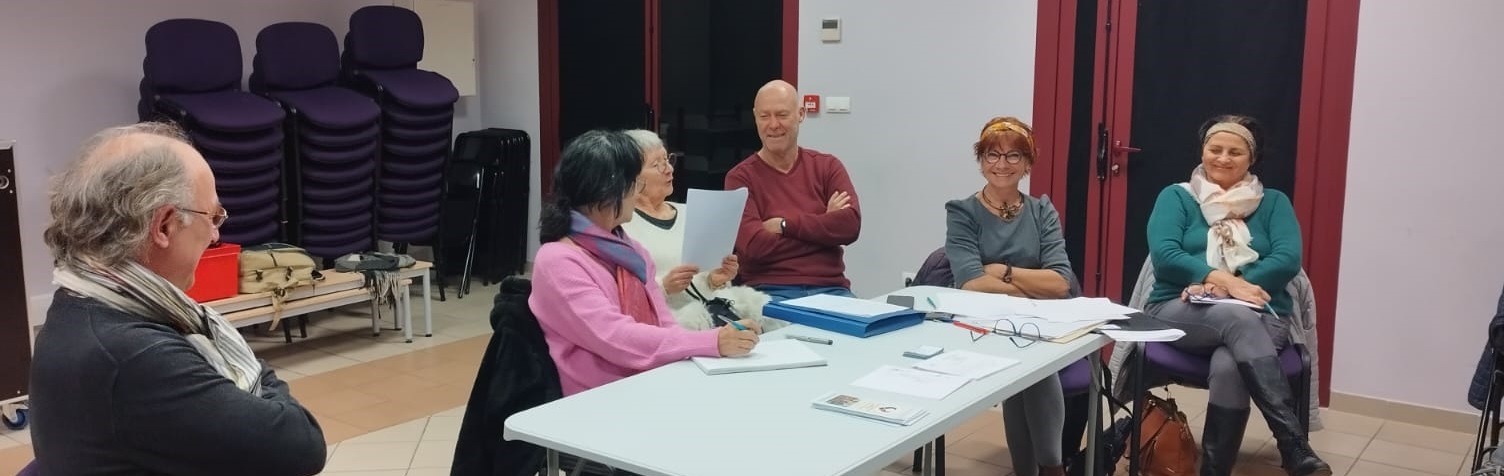 8 février 2024 : Assemblée générale de l’association à Cazouls les Béziers