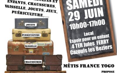 SAMEDI 29 JUIN GRANDE BRADERIE !!!
