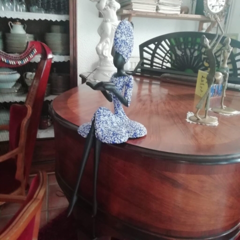 25 - Liseuse bois et perles de 40 à 100 € suivant les tailles