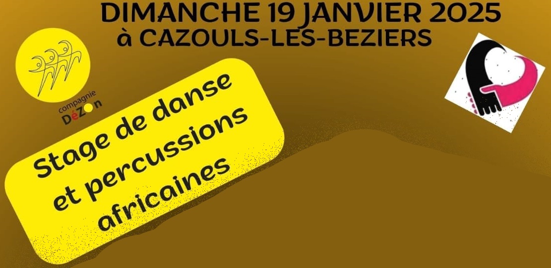 STAGE DE PERCUSSIONS AFRICAINES